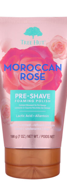 Tree Hut Pre-Shave Foaming Polish Moroccan Rose Tree Hut Pre-Shave Foaming Polish Moroccan Rose